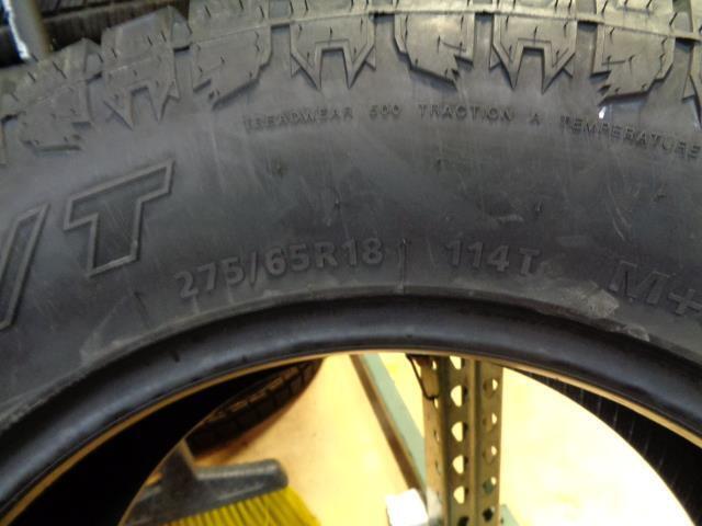 ARROYO TAMAROCK A/T BSW P 275 65 18 114T SL TIRE ATAT009 BQ4