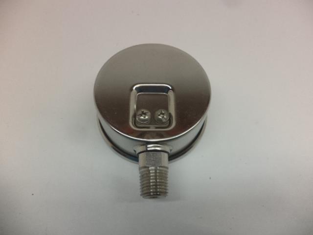 NEW WEKSLER GAUGE LIQUID FILLED 2 1/2 IN 100 PSI BY42YCB4LW-XCY R17