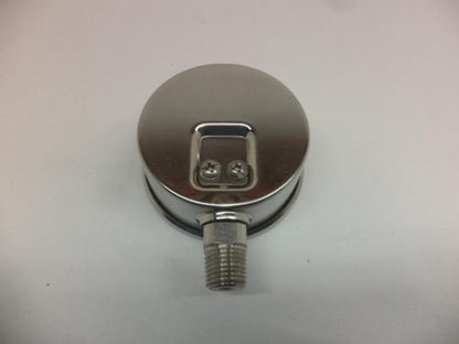 NEW WEKSLER GAUGE LIQUID FILLED 2 1/2 IN 100 PSI BY42YCB4LW-XCY R17