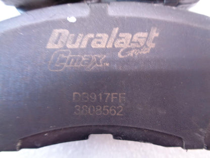 NEW PAIR OF DURALAST GOLD CMAX BRAKE PADS FITS HONDA / ACURA DB917FF R5TF