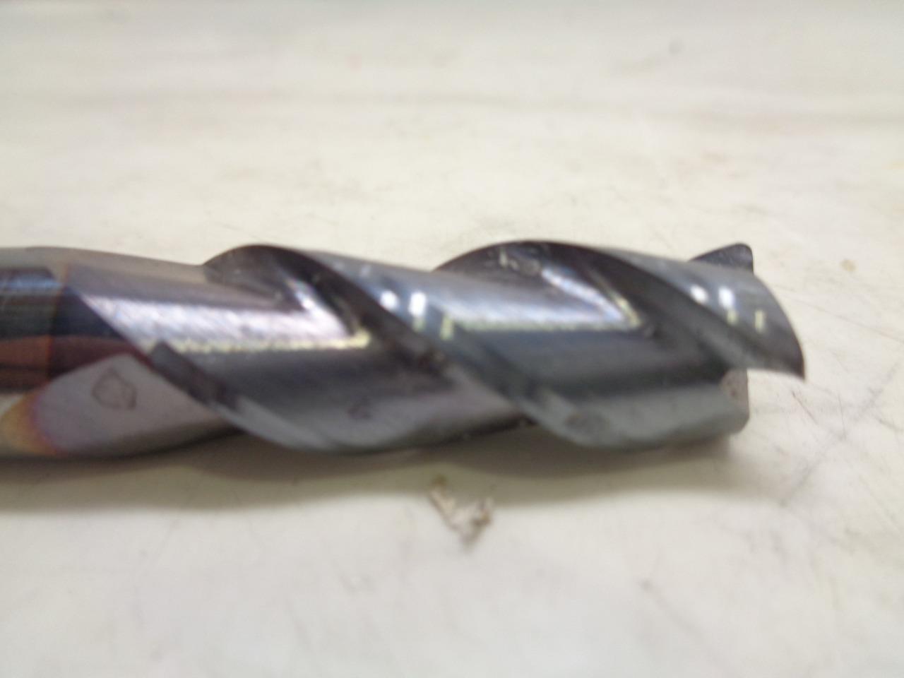 NEW PRODUCTIVE CUTTING TOOLS 62235 CARBIDE END MILL 1/2"x1-1/4" 3 FLUTE R22T6BM