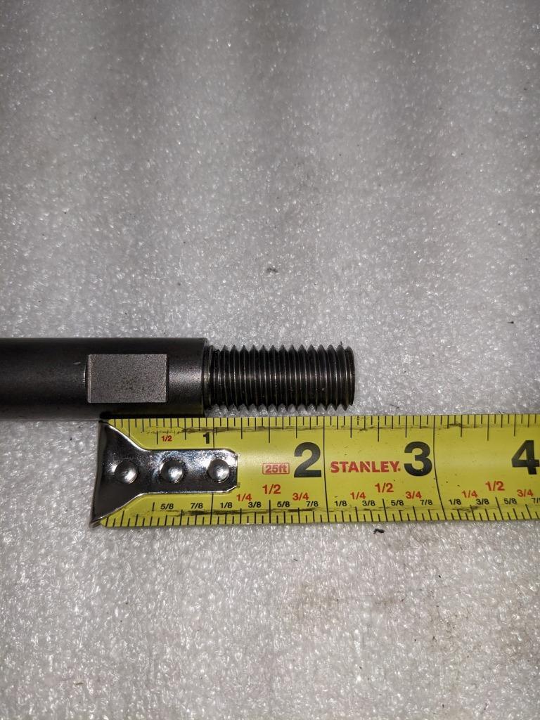 GALAXY INDUSTRIES RE-PB ROTARY SPLINE SHANK FOR REBAR/PLATE CUTTER NEW R22T5