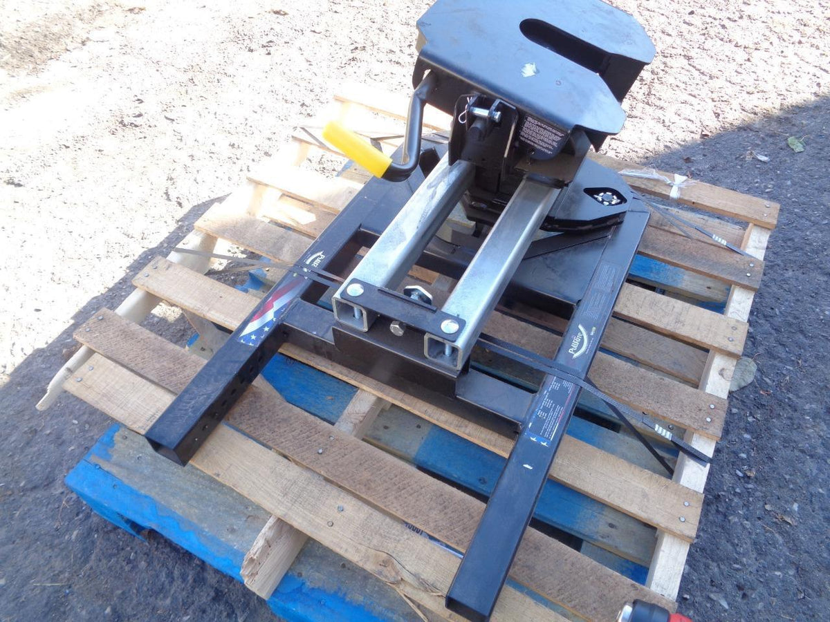 PULLRITE #2900 ISR 20Klbs SUPERGLIDE FIFTH WHEEL HITCH for SHORT BED TRUCKS
