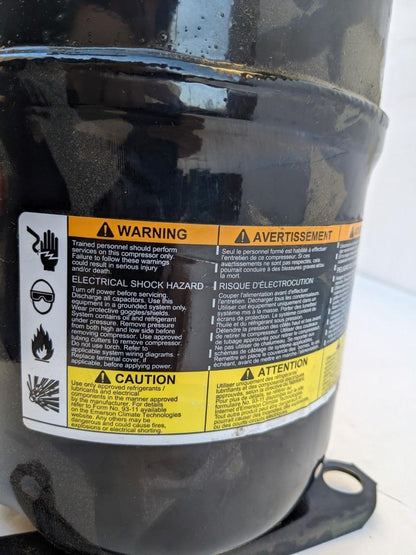 COPELAND RECIPROCATING COMPRESSOR CR SERIES CR20K6EPFV875 R33