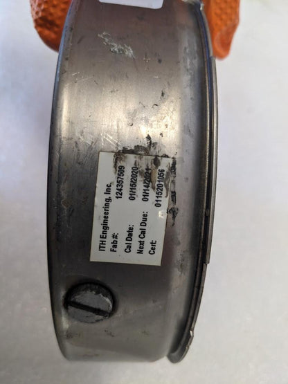 ITH PRESSURE GADGE  (EN837-1) DAMAGED R22