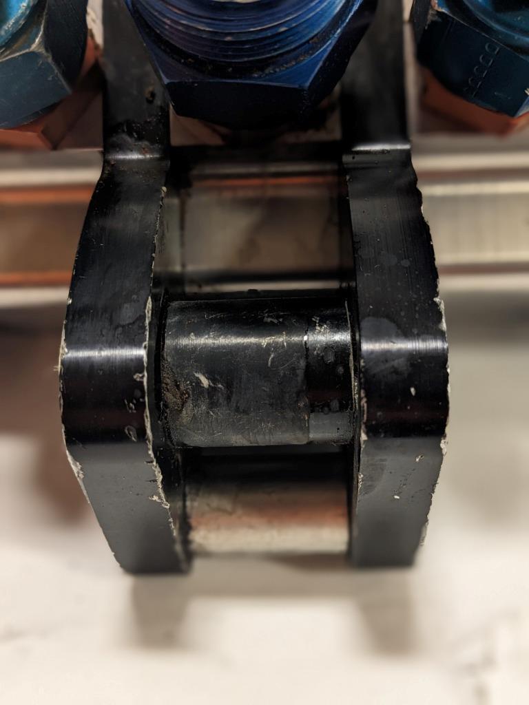 Stock Car Products 4 Stage Bell Housing Mount Dry Sump Oil Pump USED BSRG1