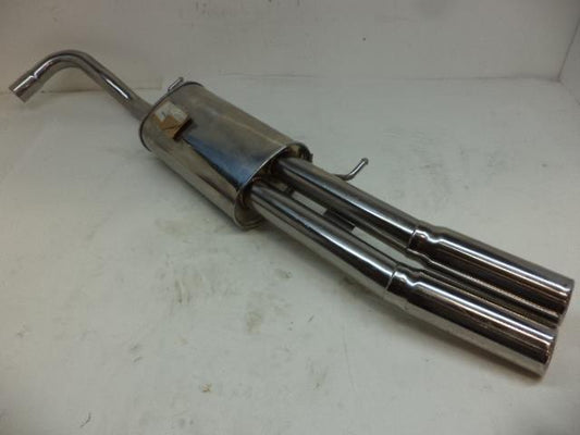 NEW OEM SPORT REAR MUFFLER SYSTEM STAINLESS STEEL FITS AUDI A4 1.8T 8D0071902UC