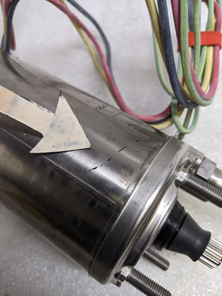 FRANKLIN ELECTRIC 2243019204 4" SUBMERSIBLE WELL MOTOR 3-WIRE 2HP 230V NEW H2