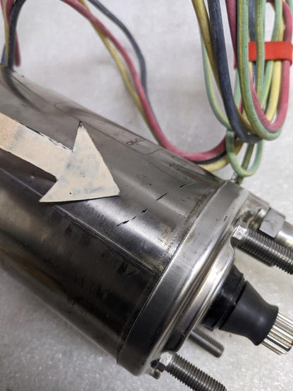 FRANKLIN ELECTRIC 2243019204 4" SUBMERSIBLE WELL MOTOR 3-WIRE 2HP 230V NEW H2