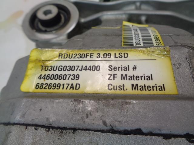 GENUINE MOPAR 2016 DODGE CHALLENGER RWD 3.09 LSD DIFFERENTIAL 658269917AD BSRG5