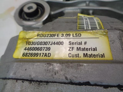 GENUINE MOPAR 2016 DODGE CHALLENGER RWD 3.09 LSD DIFFERENTIAL 658269917AD BSRG5