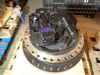 H&R 14566400 HYDRAULIC FINAL DRIVE GEARBOX FOR VOLVO EXCAVATOR EC330C USED B2