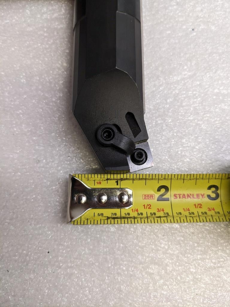 ATI STELLRAM SIMSKNR-244 RH BORING BAR 14" OAL FOR SN__43 INSERTS NEW R22T2