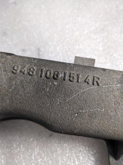 PORSCHE CAYENNE 4.5L VALVE HOUSING WITH PIPES MOUNTED 9481061514R USED R25