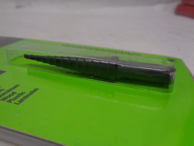 GREENLEE KWIK STEPPER STEP BIT 1/2" 13mm METAL 34401 R22T2