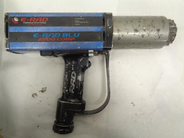 ERAD ERAD BLU 2500 COMP ELECTRIC TORQUE WRENCH TORQUE RANGE (FT LBS): 250-2 R27