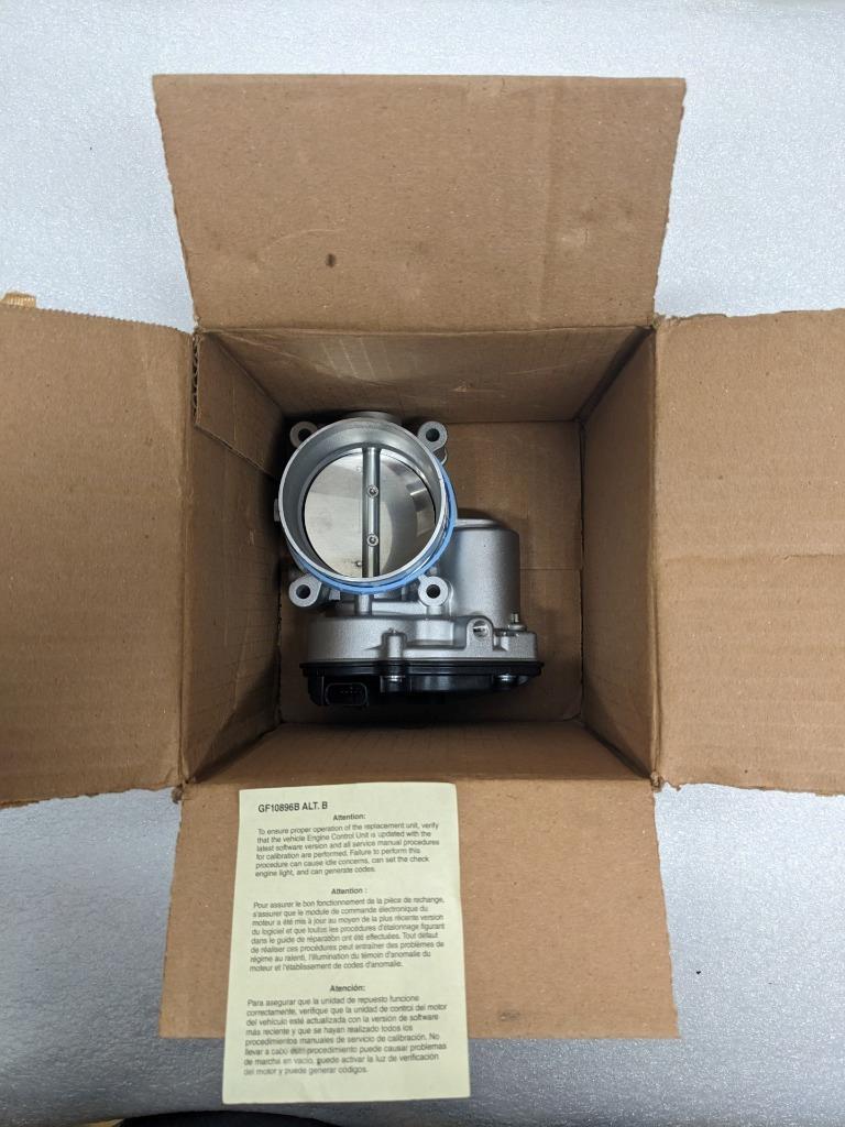TECH EXPERT ETB144 THROTTLE BODY UNIT  FOR FORD 2015-2019 NEW R5