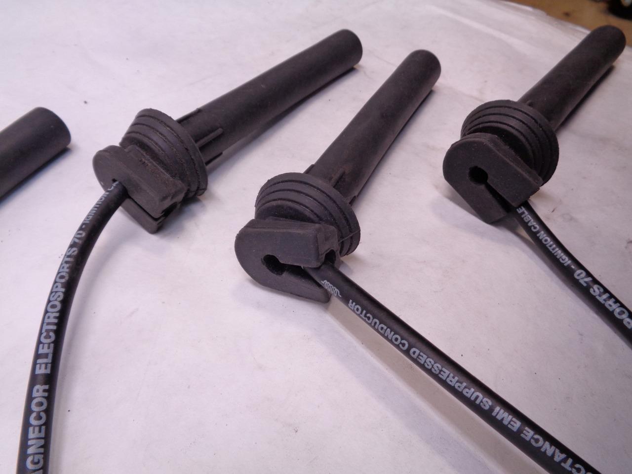 8pc V8 MAGNECOR ELECTROSPORTS 70 CN20 180T IGNITION CABLES R8TB