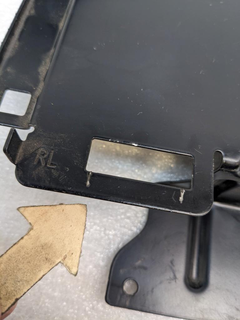 PORSCHE 99664525501 STEREO AMPLIFIER BRACKET FOR PORSCHE BOXSTER NEW R24T4