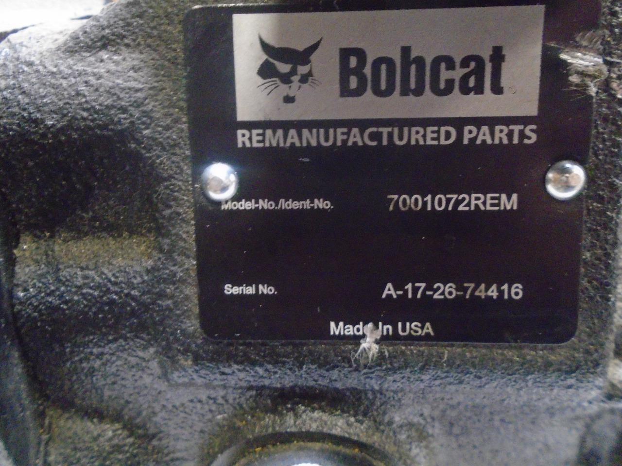 REMANUFACTURED Bobcat Hydraulic Tandem Drive Pump 7001072REM BSRG5