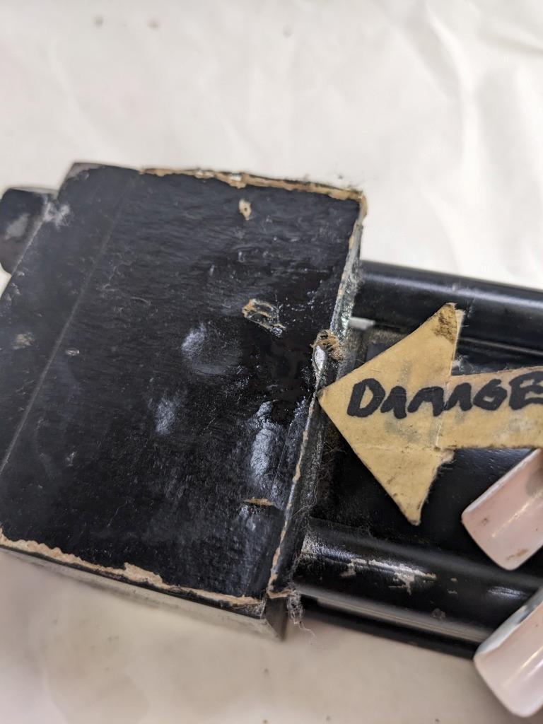 PARKER HYDRAULIC CYLINDER (2) 1H2H0A00010361 17" 1" TIP 3000 PSI 21 LBS NEW R10