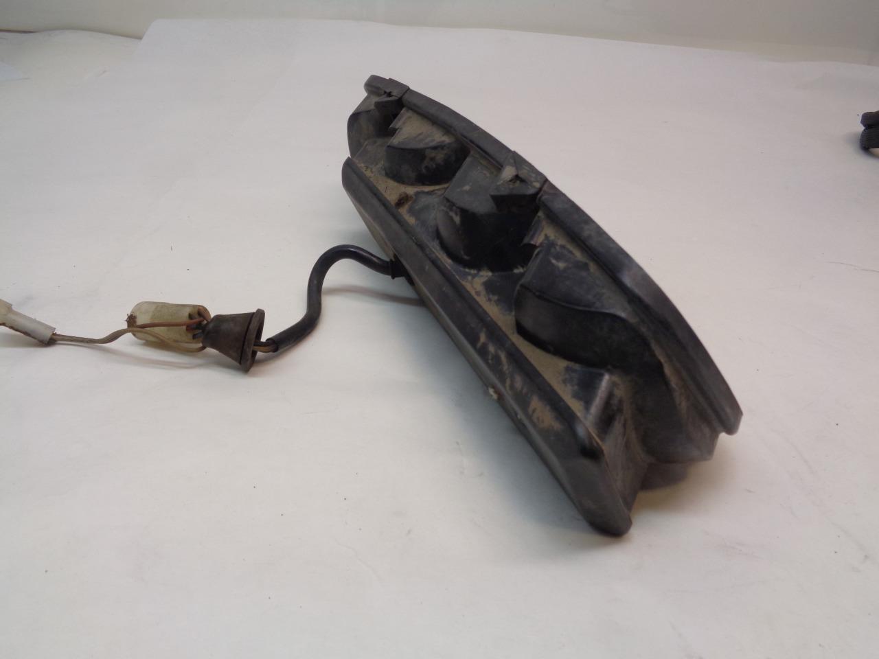 PORSCHE 77-86 TAIL LIGHT HOUSING LEFT SIDE NOPN R21T4