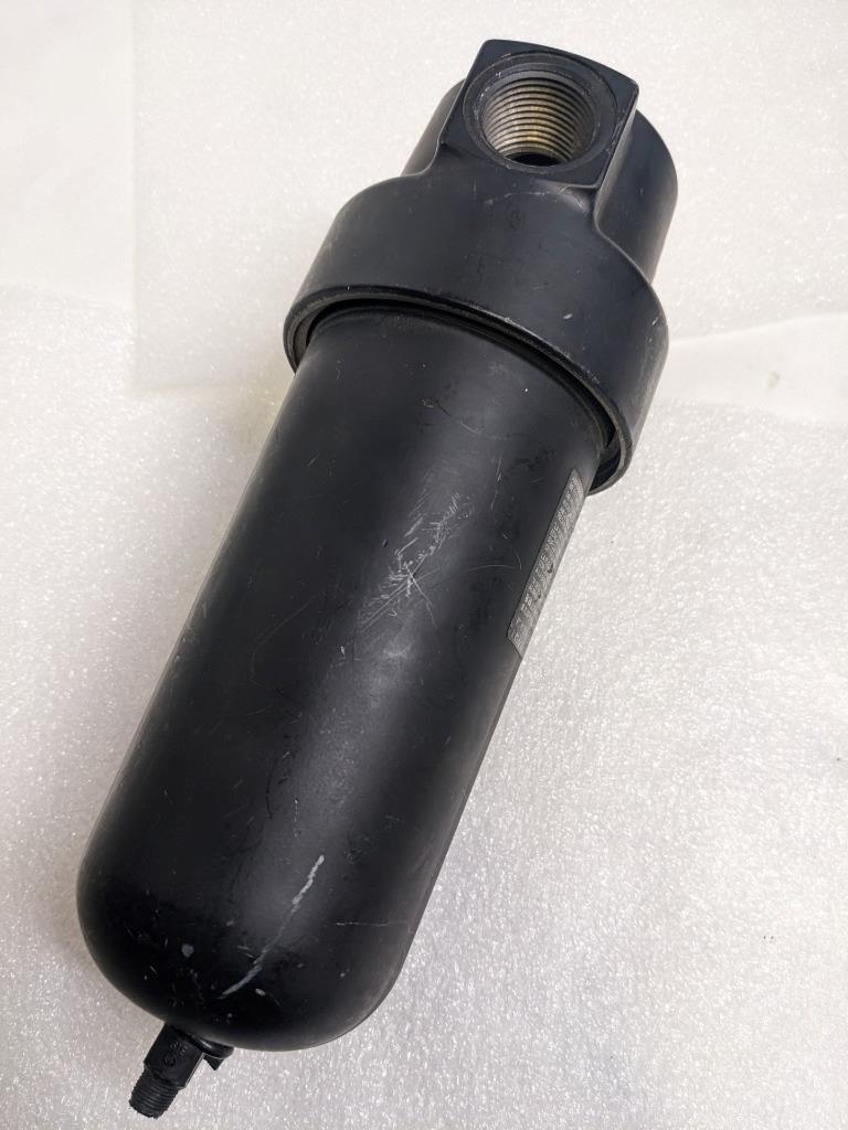 NORGREN GENERAL PURPOSE FILTER-MANUAL DRAIN- METAL BO-F17-800-M3DA USED R6