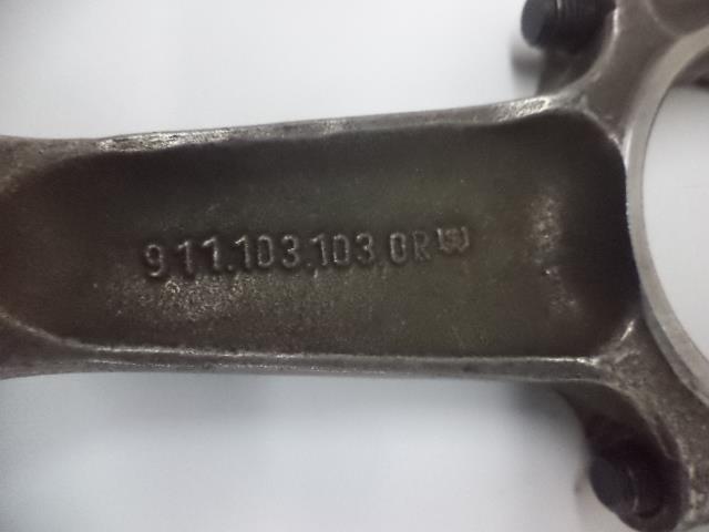 USED GENUINE PORSCHE CONNECTING RODS 2.0 LITER SET OF 4 911 103 103 0R R25T6