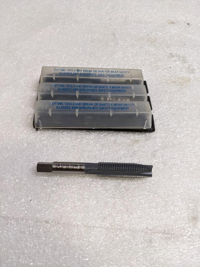 OSG 19011760 TAPS 7/16-20 GH9 S3/P PLUG NI R06012 (3-PACK) NEW D0