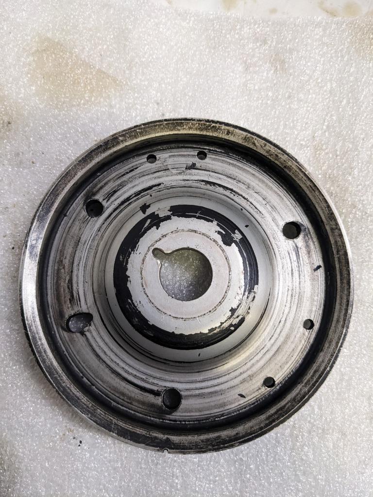 PORSCHE BOXSTER 987 05-08 PULLEY CRANKSHAFT 99610211563 USED 996.B.G.L.