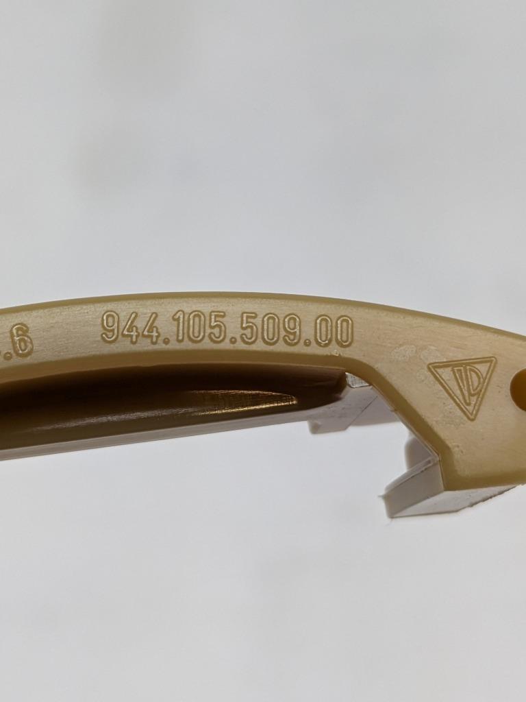 PORSCHE TIMING CHAIN RAIL/GUIDE 94410550900 #3 NEW R21SPB