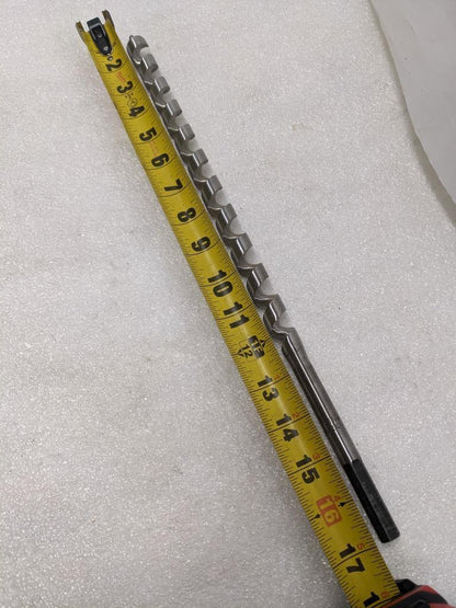 IRWIN 47412 SPEEDBOR SHIP AUGER BIT WITH AUGER FILE 3/4" X 17" 3-PACK NEW R22T7