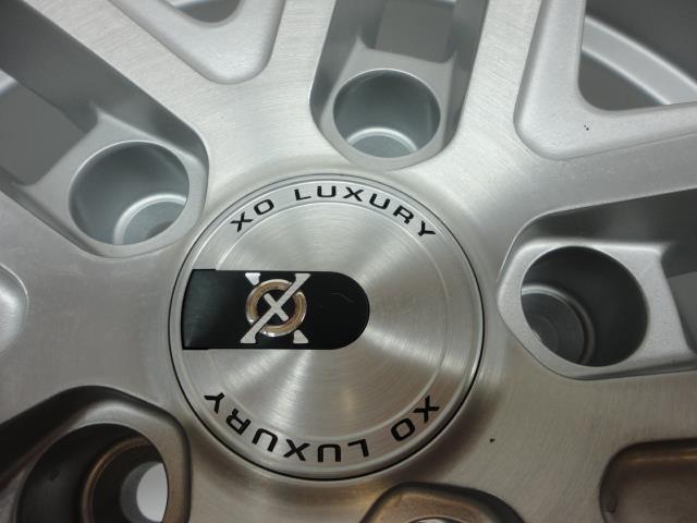 1 NEW XO LUXURY VERONA 20X10.5 5X4.75 LUG ET65 SILVER WHEEL X253 WR