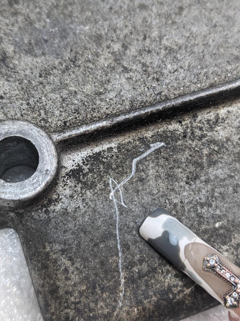 PORSCHE 911/996 70-89 ORIGINAL ALUMINUM LOWER VALVE COVER 9011051162R 996BGL2T2