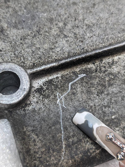 PORSCHE 911/996 70-89 ORIGINAL ALUMINUM LOWER VALVE COVER 9011051162R 996BGL2T2