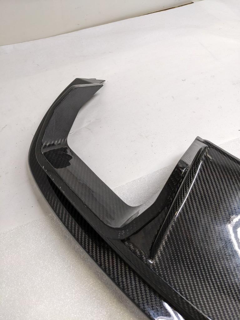 UNBRANDED 60X11X11 CARBON FIBER REAR DIFFUSER NEW SR