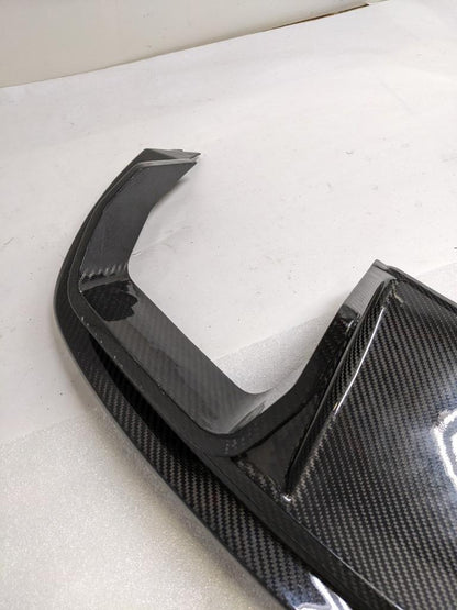 UNBRANDED 60X11X11 CARBON FIBER REAR DIFFUSER NEW SR
