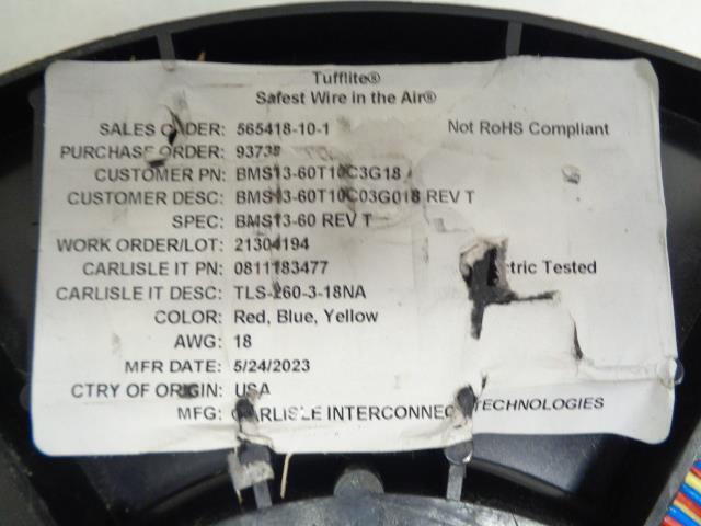 TUFFLITE CARLISLE MULTI-CONDUCTOR CABLE BMS13-60T10C03G018 960FT NEW R12