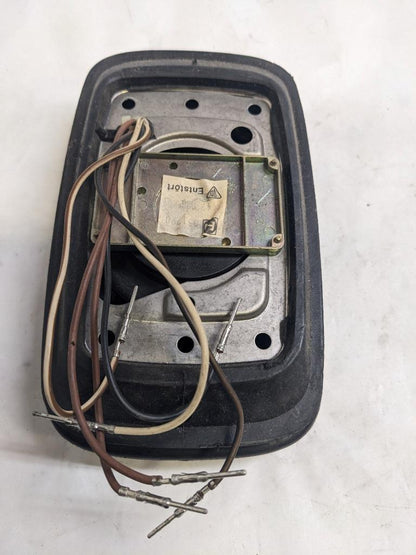 PORSCHE 944 INCOMPLETE EXTERIOR DOOR SIDE MIRROR FRAME 94473104101 #4 USED R25