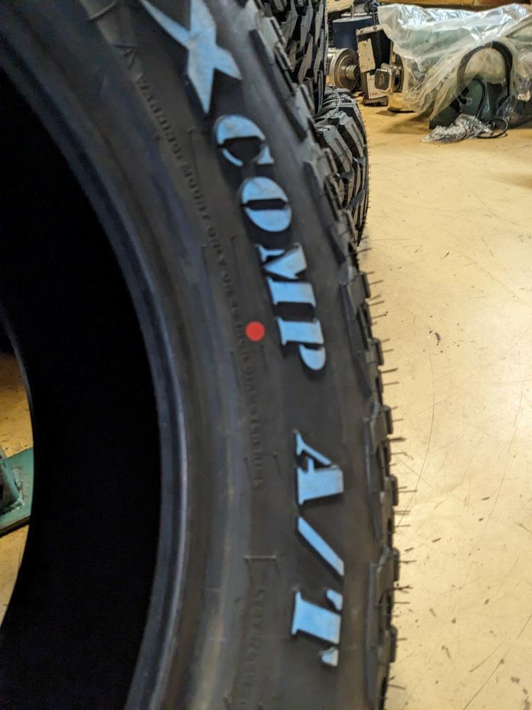 GLADIATOR X COMP A/T RWL LT 275 65 20 126/123S LRE 10PLY TIRE 1932360673 CQ3