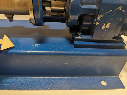 Nord 172.1 71L/4-34.52 Gearmotor Horizontal 34.52 Ratio 633lb/in .5HP 50RPM BSR1