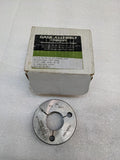 GAGE ASSEMBLY 1 3/8-20 UN-2A LEFT HAND GO CHROME THREAD GAUGE 1 .3411 NEW R22T9