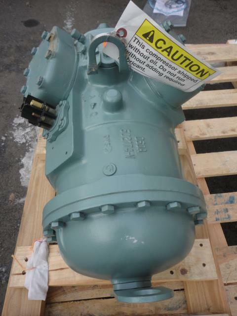 REMAN CARLYLE 06D RECIPROCATING COMPRESSOR 400/460V 3PH 6.5HP 06DS8186AC365ARP