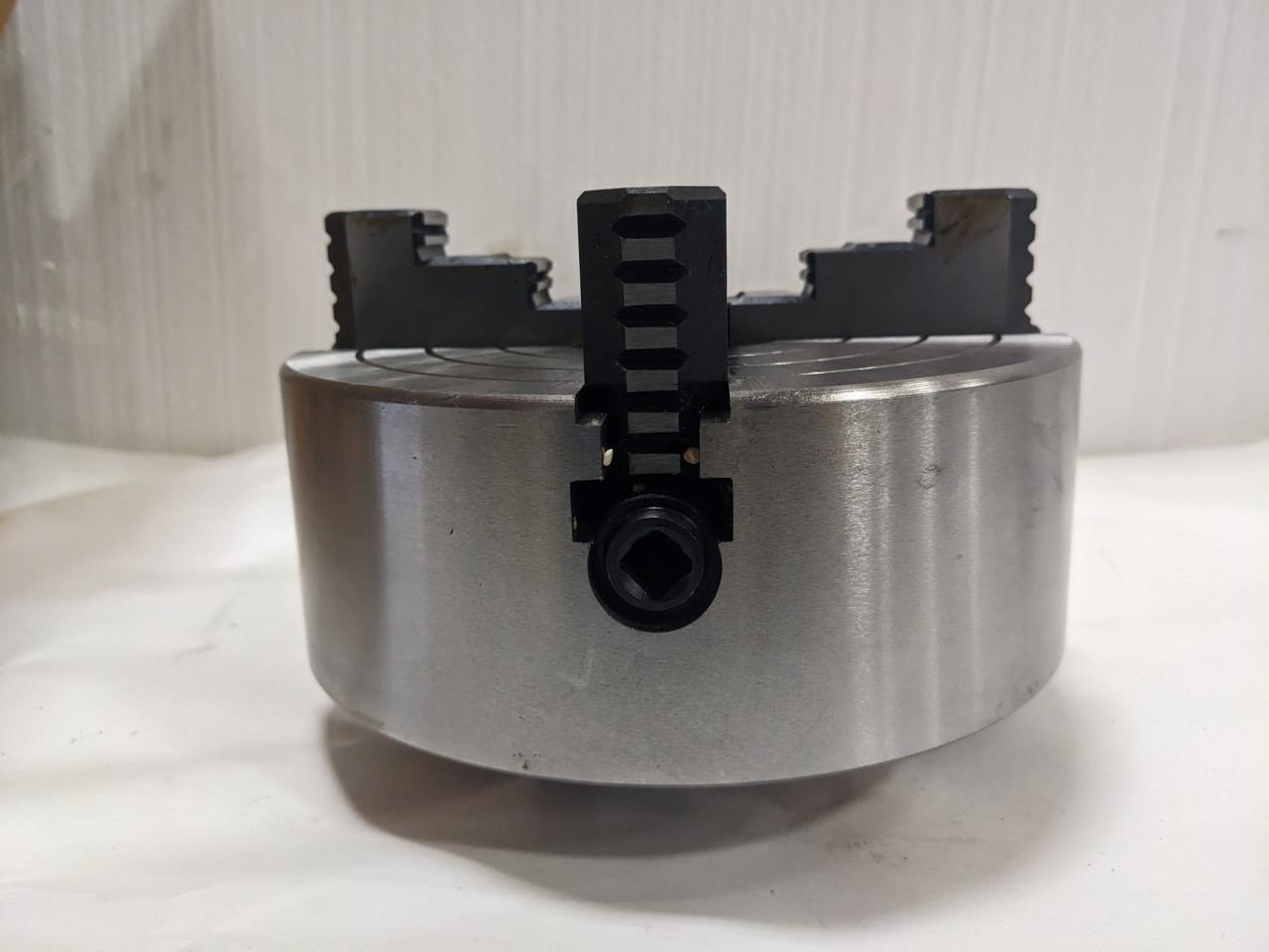 HUA PAI K72 200/D4 Manual Lathe ChucK 203.2 mm Dia 4 Jaws Independent 2000 BSRG5