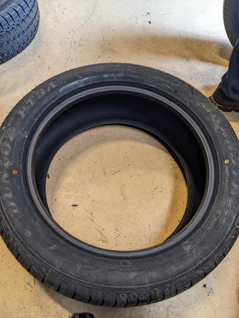 DUNLOP GRANDTREK PT3A P 275 50 21 119V SL TIRE 290124400 CQ2