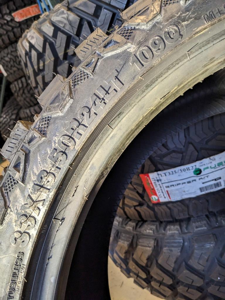 VERSATYRE MXT/HD LT 33 13.50 24 109Q LRE 10PLY TIRE CMXT04  AQ4