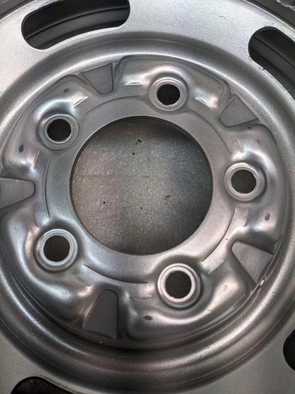 1 WHEEL VINTIQUES 344734044 34 CAMARO RALLYE SILVER SERIES 14X7 4.25BS NEW WR