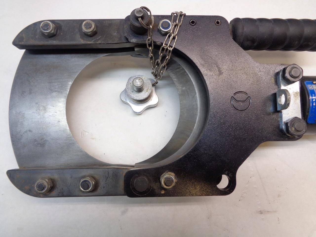 CEMBRE TC120Y-KV 120mm 700bar 10Kpsi HYDRAULIC CABLE CUTTING HEAD #1 R29