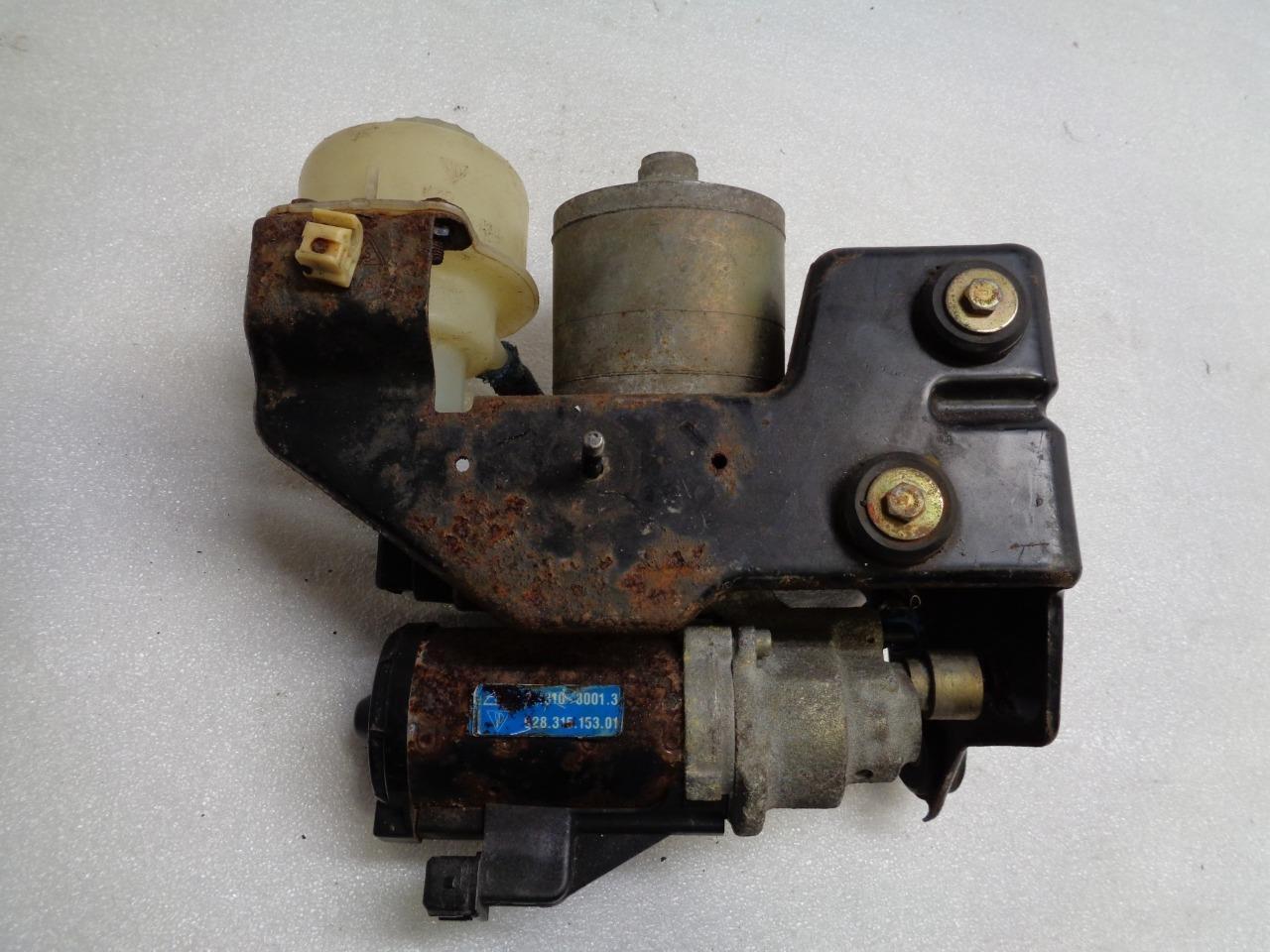 Porsche 928 Manual Transmission Lock Control 928.315.153.01 USED GENUINE R23T4