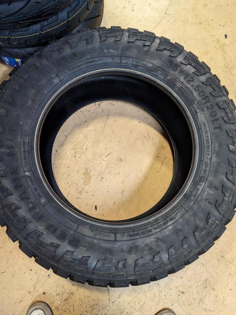RED FLAME RD-X BSW  LT 35 12.5 20 121Q LRE 10PLY TIRE NA1539903 CQ3